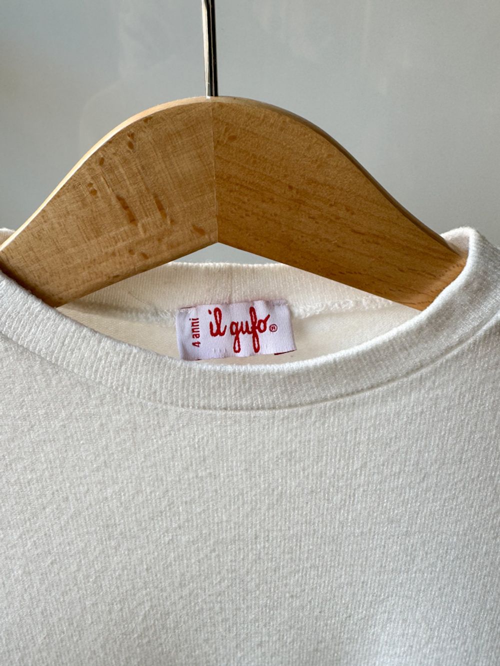 Свитшот с вискозой Il Gufo, 104