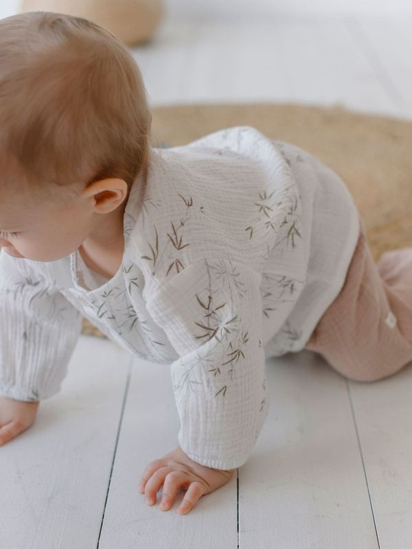 Рубашка муслиновая 