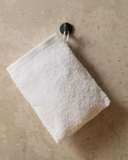 Zara Home - Мочалка из махрового хлопка, белый, 15х20 см