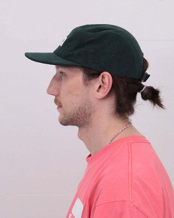 Кепка 5Panel Velvet Зеленая - фото 2
