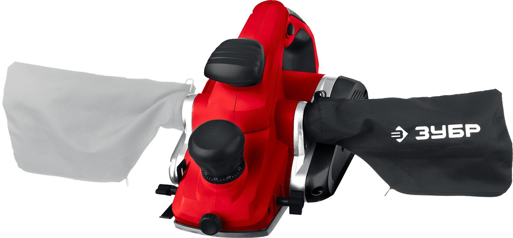 ЗУБР 1100 Вт, 110 мм, электрический рубанок (электрорубанок) (ЗР-1100-110)