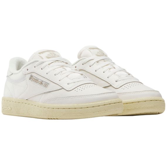 reebok CLUB C 85 Кроссовки для скейтбординга Низкие Белые Женские