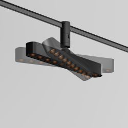 Трековый магнитный светодиодный светильник Maytoni Flexity   TR203-1-10W3K-S-B