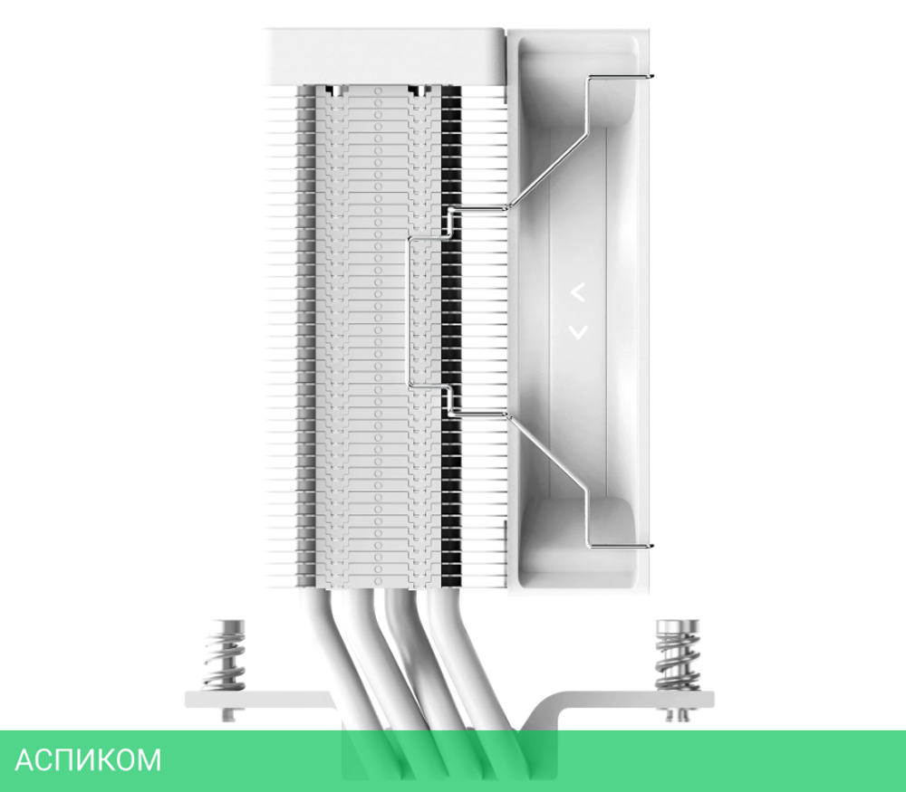 Кулер для процессора Ocypus Gamma A40 WH ARGB (Gamma-A40-WH1AAWN00X-GL)