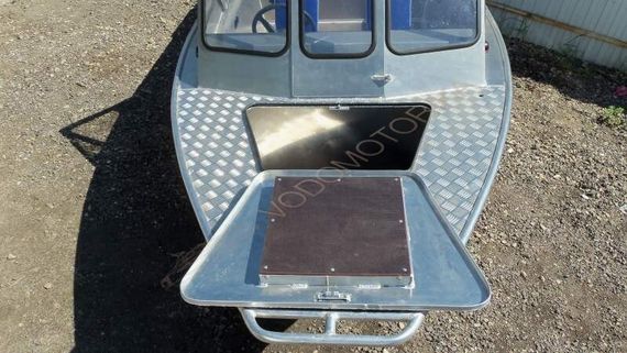 Алюминиевая моторная лодка RusBoat 45 без бака