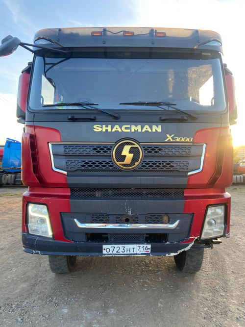 Shacman (Shaanxi) SX* 6x6 Седельный тягач SX42586W385C (Дизельный, 10,8 л, 441 л.с., МТ)