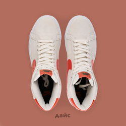 Кеды Nike SB Zoom Blazer Mid "Phantom Cosmic Clay"