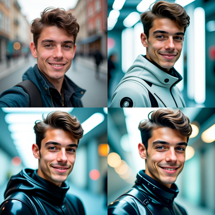 Аватарки в футуристическом стиле 28С мужские