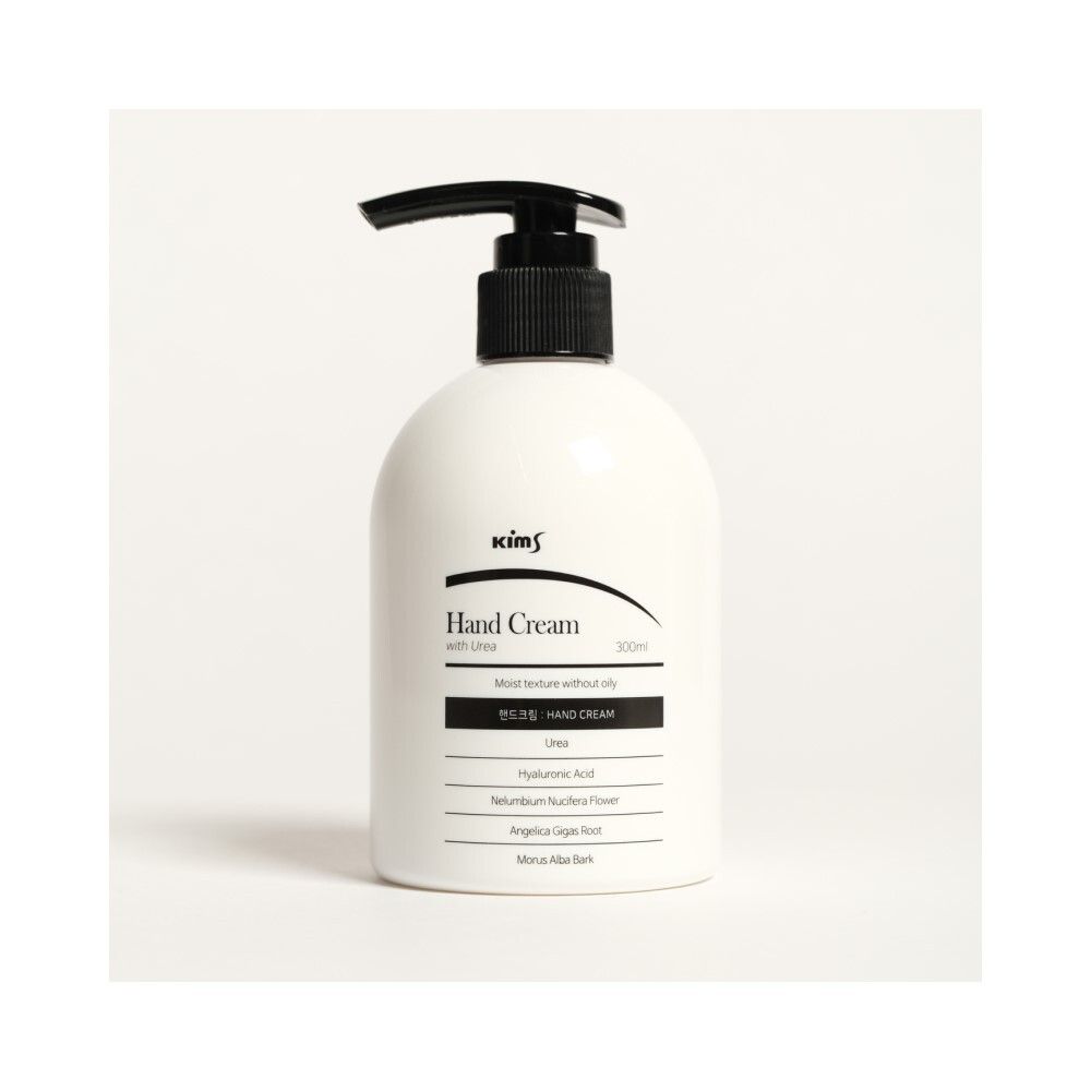 Kims Hand Cream With Urea Крем для рук с мочевиной, 300 мл