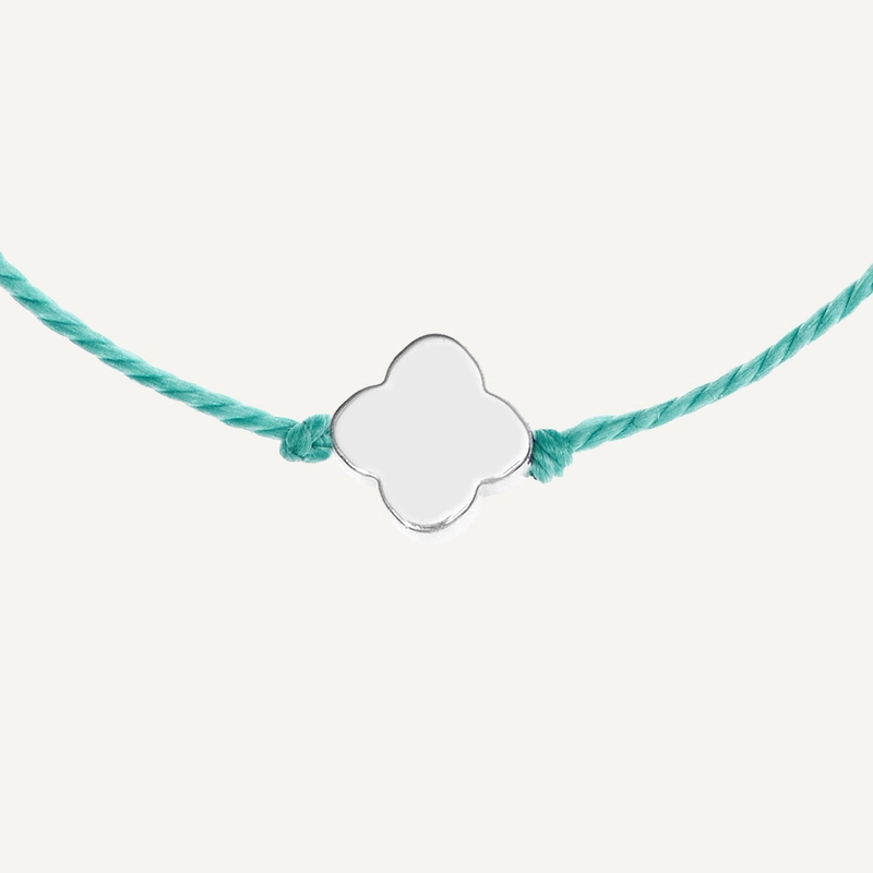 Браслет Сплетенный – Бирюзовый