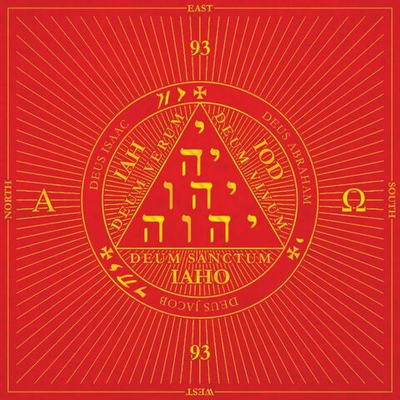 Скатерть для гадания на картах Таро "НОТОРИЯ" (60 см х 60 см) / Lo Scarabeo