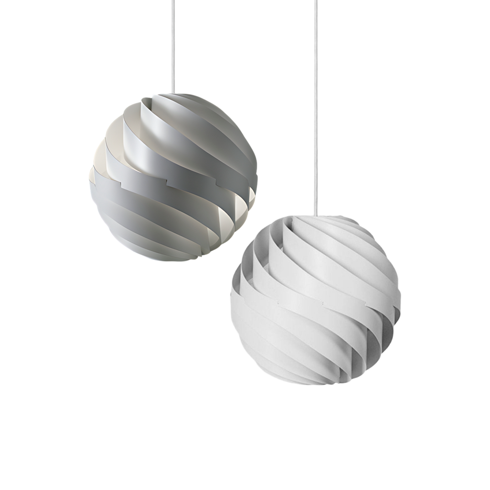 Pendant design lamp Turbo by Gubi