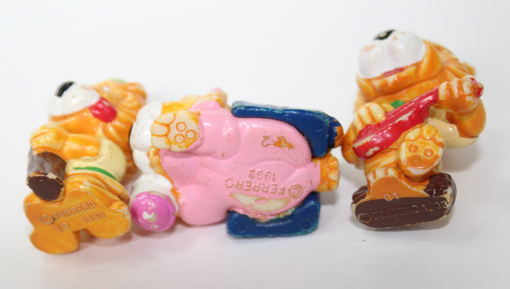 Львята туристы Kinder  1993 год 3 штуки