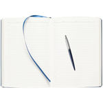 Подарочный набор: Шариковая ручка Parker Jotter Essential, Royal Blue CT и Ежедневник недатированный, синий
