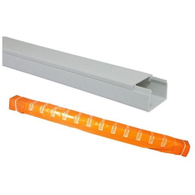 Кабель-канал 20х10мм 2м Tdm SQ0402-0003, белый (1 м.п.)