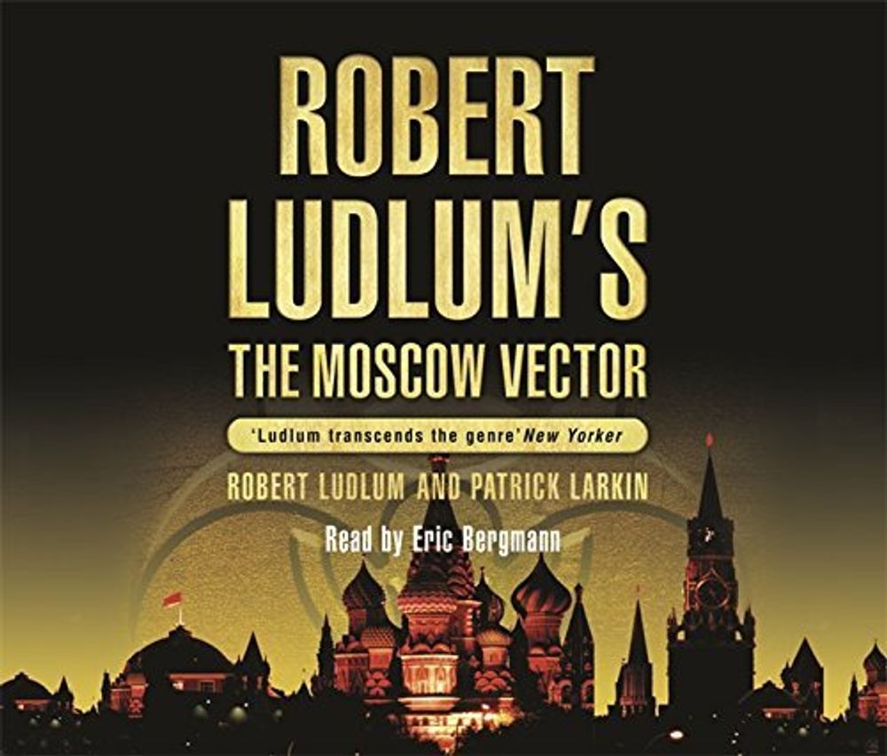 Robert Ludlum&#39;s Moscow Vector   5CD