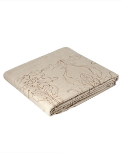 Плед кашемировый 135х180 CO.BI. Vanity бежевый Италия