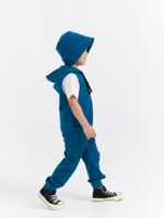 Ромпер с длинными штанинами "Петроль"