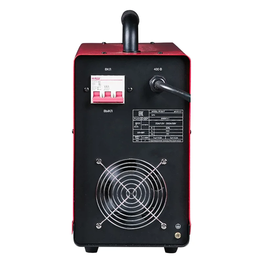 FUBAG IR 250 T сварочный инвертор 41117