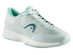 Женские теннисные кроссовки Head Revolt Pro 4.5 Clay - aqua/teal