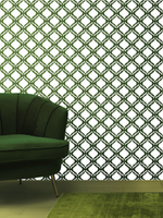 Трафарет для стен из пластика многоразовый 018