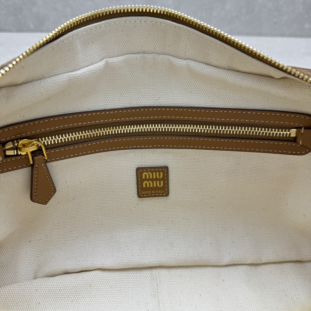 Miu Miu Corduroy Pocket Bag 32 cm