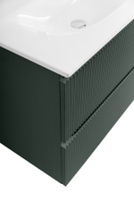 Тумба с раковиной подвесная BelBagno UNO-800-2C-SO-VO Еловый матовый, раковина белая BB-8099-80