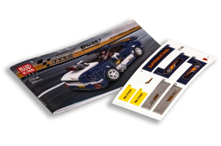 Конструктор Mould King Models 27048. Mustang 1967, 376 деталей