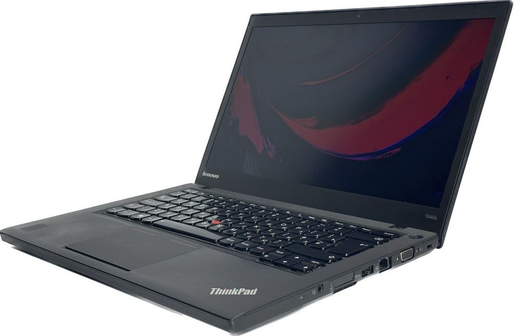14" Уценённый ноутбук Lenovo Thinkpad T440S (1600x900, Intel Core i5-4300U, RAM 8ГБ, SSD 256ГБ, Intel HD Graphics 4400, Win 10Pro)