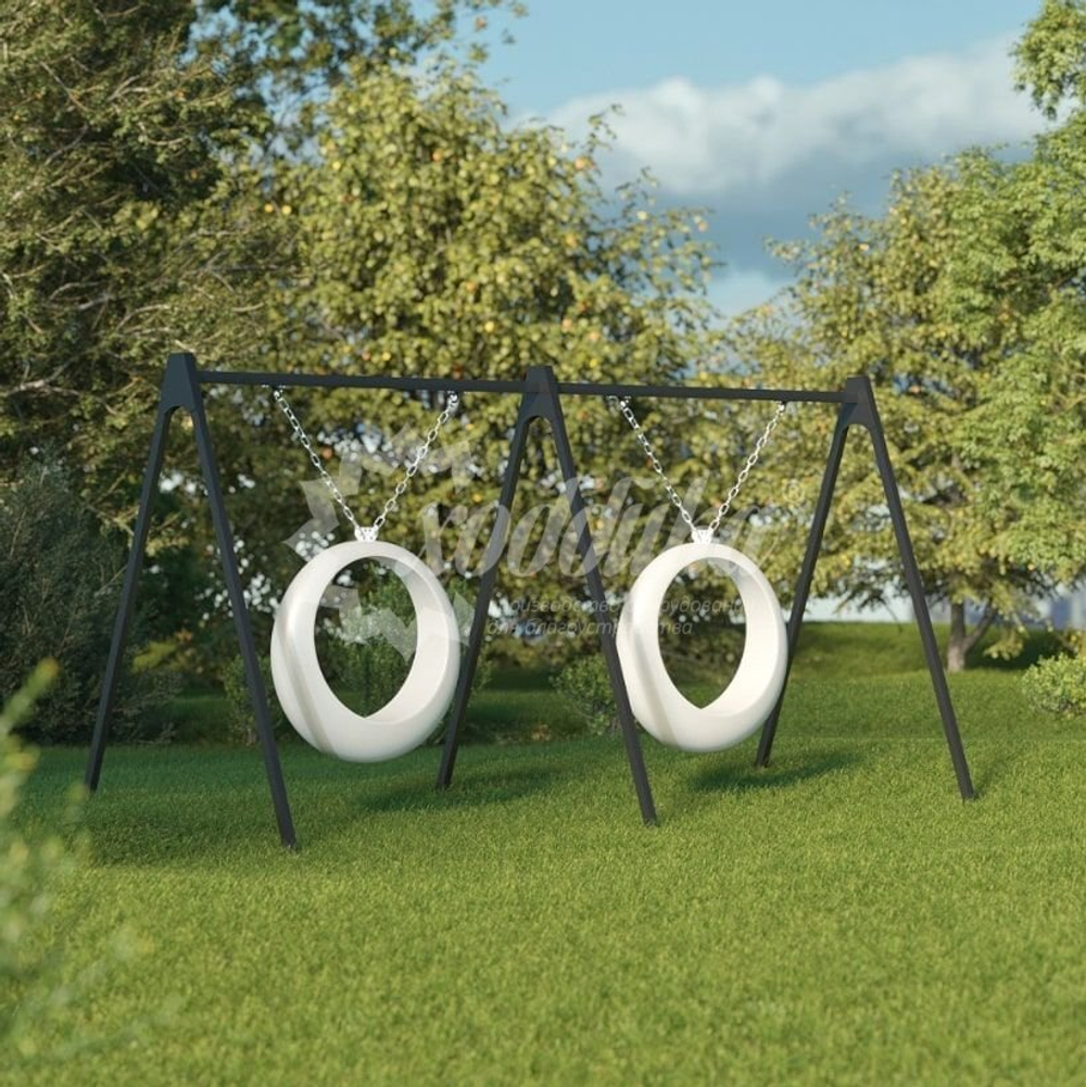 Светящиеся качели с конструкцией «Ring»