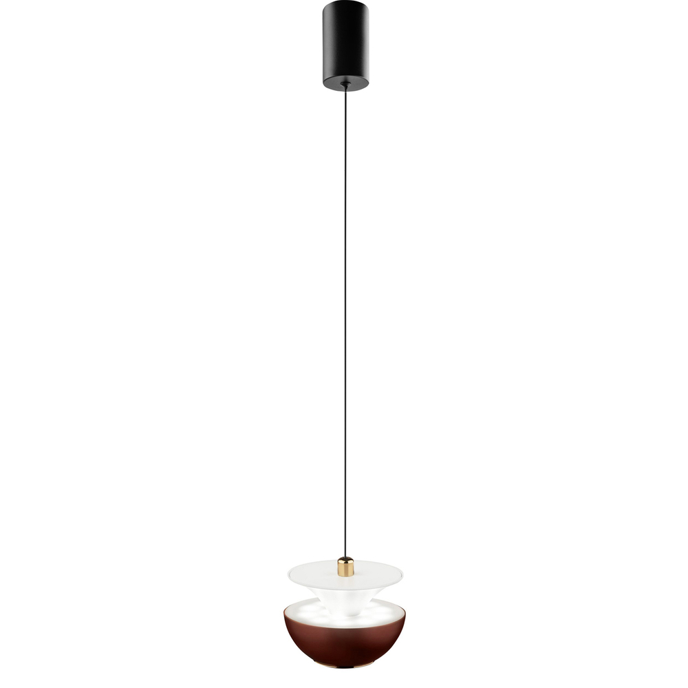 Светильник подвесной Crystal Lux ASTRA SP LED RED