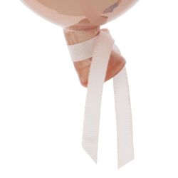 GAEM Украшение новогоднее "Воздушный шарик с лошадкой", L7 W7 H11 см