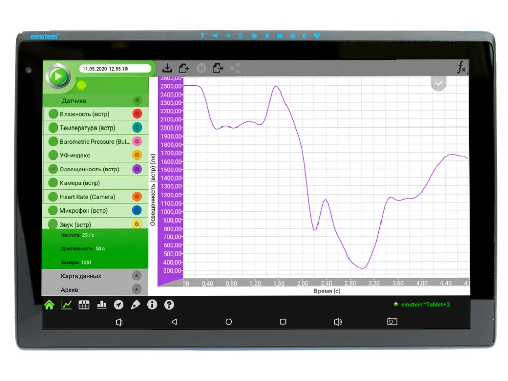 Цифровая лаборатория по естествознанию.