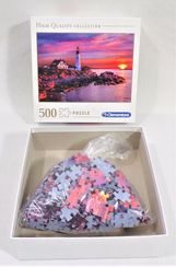 Puzzle  500 HQC PORTLAND HEAD LIGHT95030069