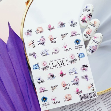 Слайдер-дизайн LAK #238