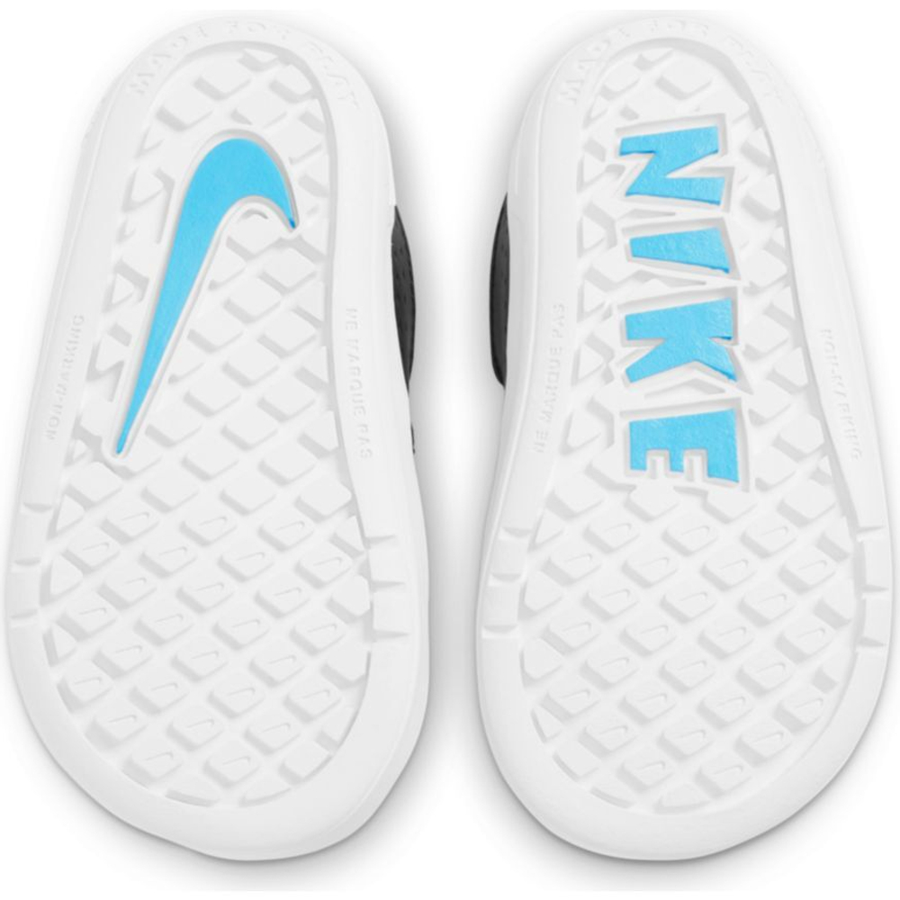 детские Кроссовки теннисные Nike Pico 5 (TDV) JR - black/chlorine blue