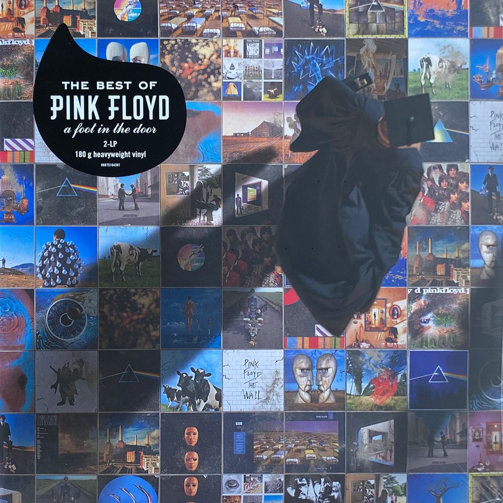 Pink Floyd - A Foot In The Door: The Best Of Pink Floyd (2LP) Пинк Флойд. Новая запечатанная виниловая пластинка