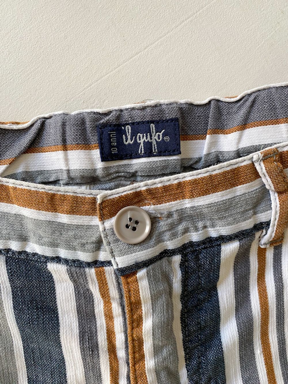 Льняные шорты Il Gufo, 140