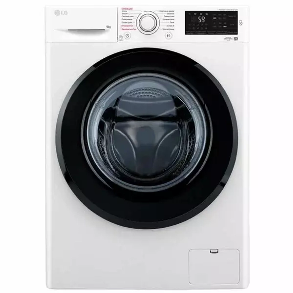 Стиральная машина Стандартная LG F4M5VS6W NP
