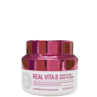 Enough Крем для лица с витаминами - Real vita 8 complex pro bright up cream, 50мл