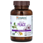 Himalaya, Hello Peace, средство для снятия стресса, 60 вегетарианских капсул
