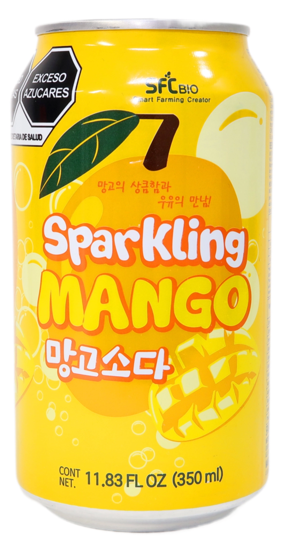 Напиток газированный Манго Sparkling Mango