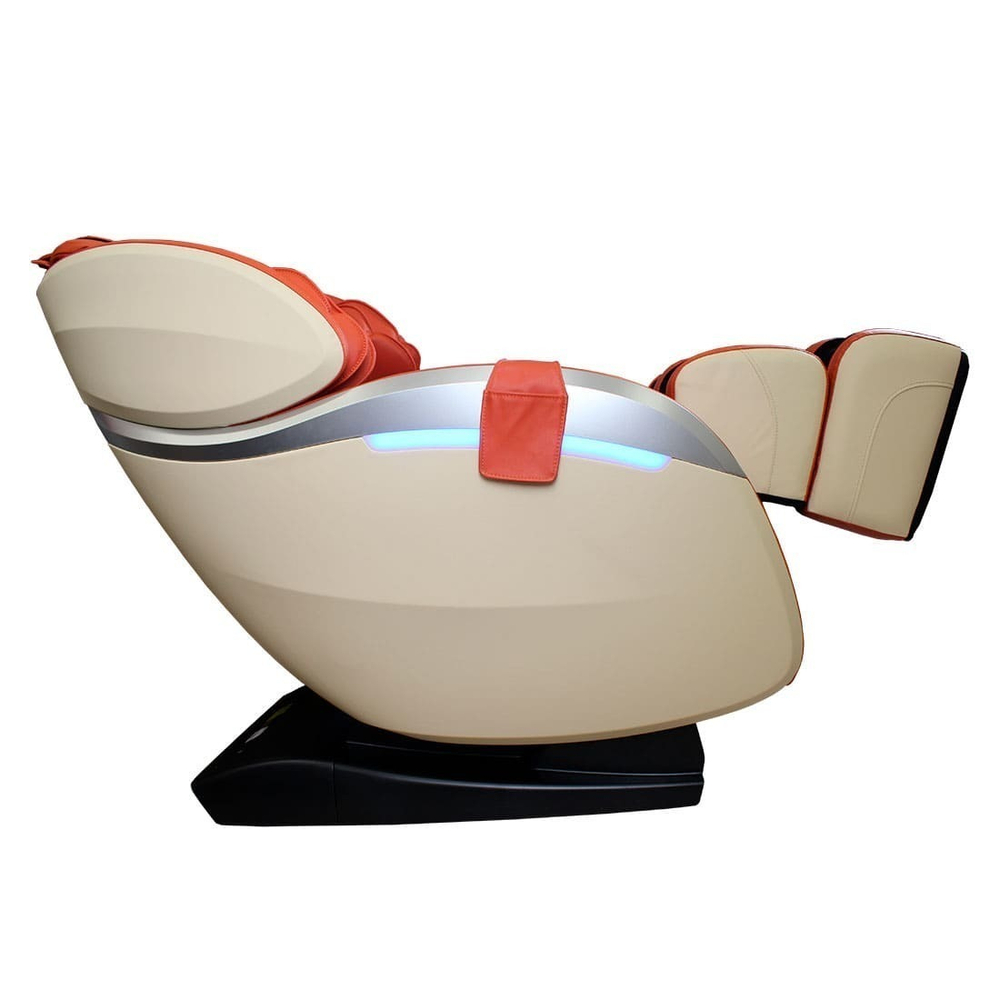 Массажное кресло Gess Futuro (оранжево-бежевое)