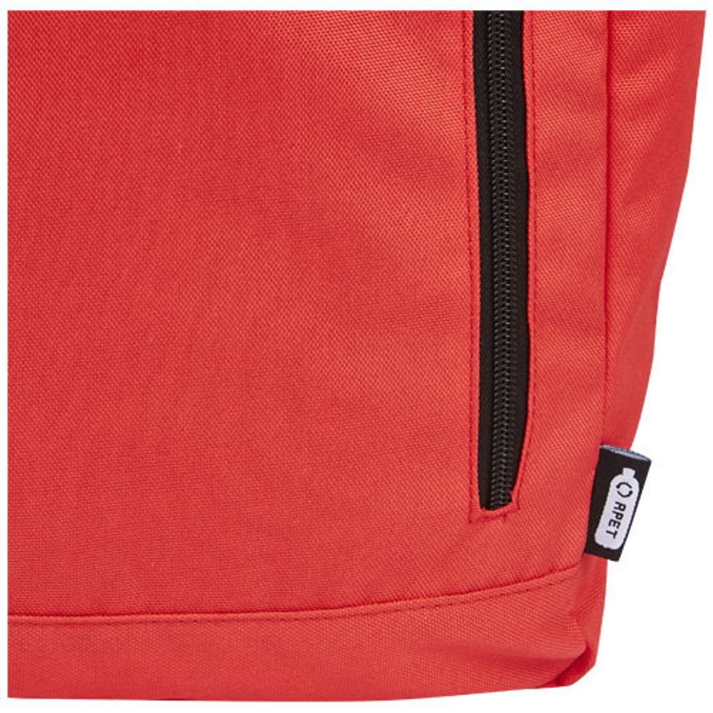 Рюкзак Byron 15,6" объемом 18 л со скручиваемым верхом, изготовленный из переработанного ПЭТ по стандарту GRS