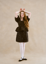 Black cosmos top