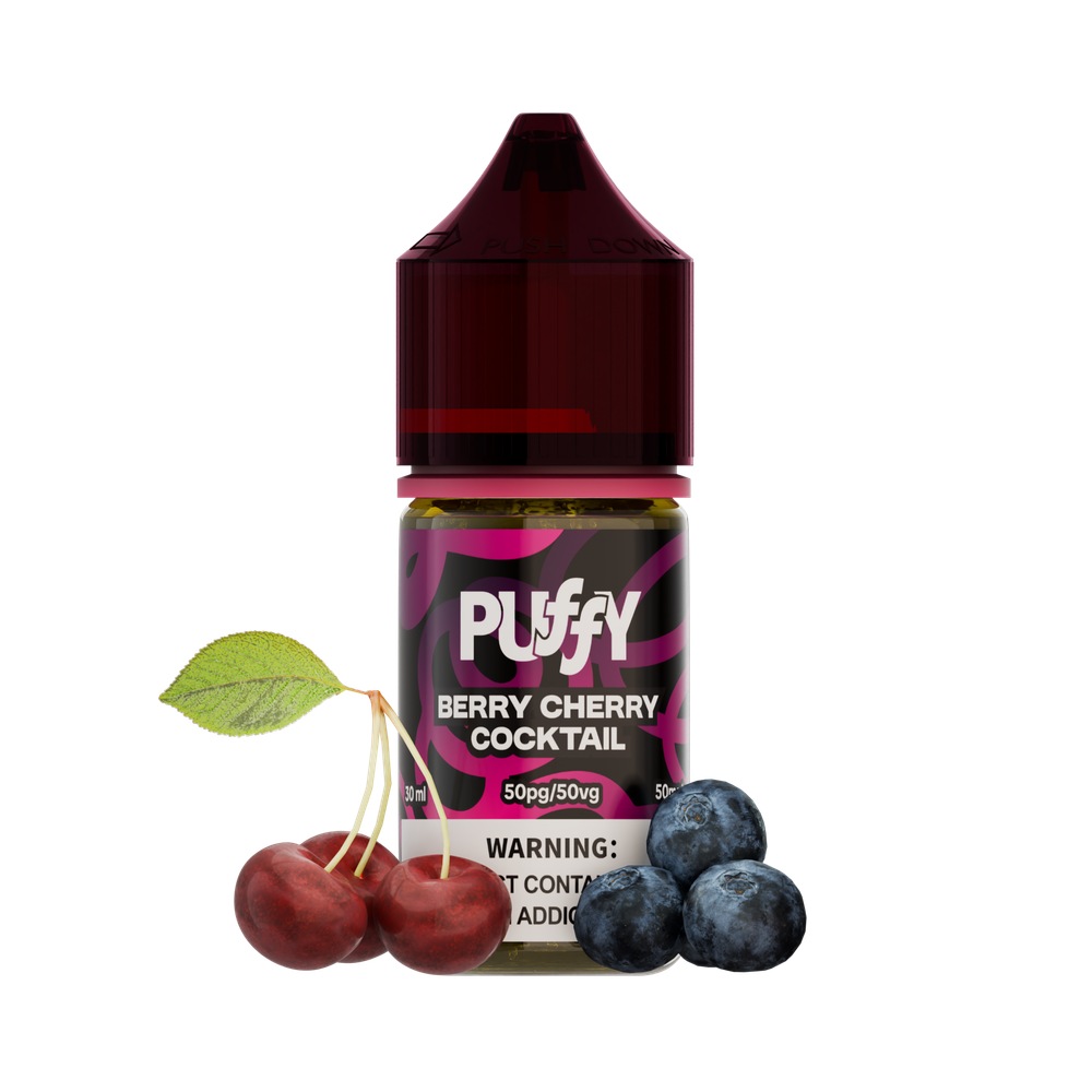 PUFFY - Berry Cherry Cocktail (5% nic)