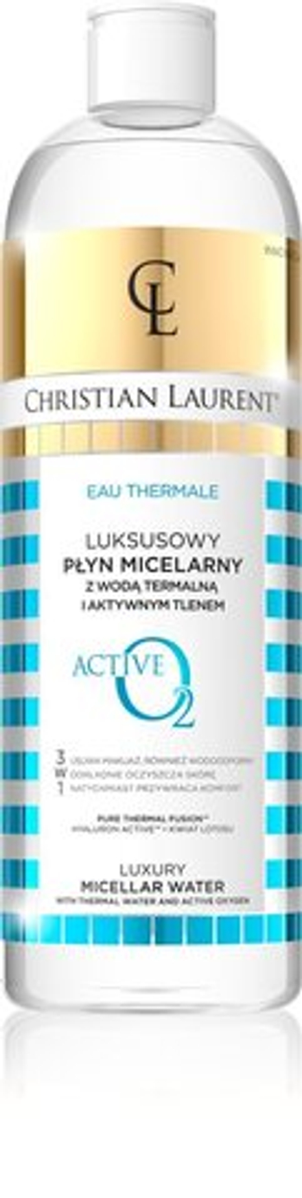 Christian Laurent Eau Thermale - мицеллярная жидкость для снятия макияжа /   500  ml  / GTIN 5901761981049