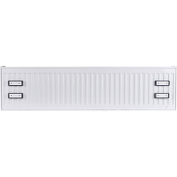 ROMMER 22/300/1200 радиатор стальной панельный боковое подключение Compact (цвет RAL 9016)