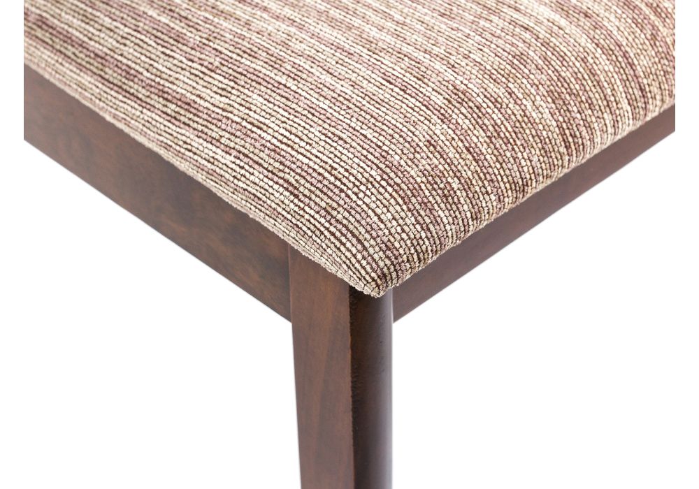 Стул деревянный Aron Soft dirty oak / beige