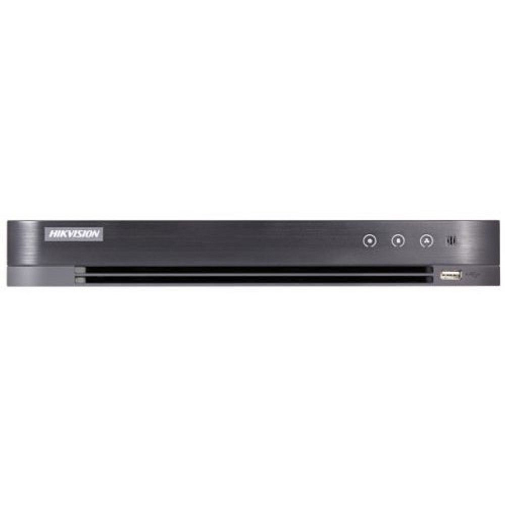 Видеорегистратор HIKVISION iDS-7208HQHI-M1/FA(C) для видеонаблюдения, 8 каналов, поддержка IP и аналоговых камер